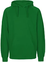 Neutral O 63101 Pánská mikina s kapucí z bio bavlny 77.6311 green