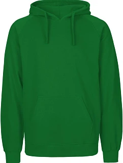 Neutral O 63101 Pánská mikina s kapucí z bio bavlny 77.6311 green