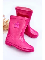 Dětské gumové holínky Fuchsie Malvi Dětské gumové holínky Fuchsie Malvi