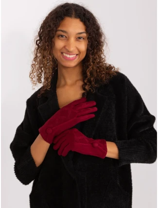 Rukavice AT RK 239501.10 bordó Rukavice AT RK 239501.10 bordó