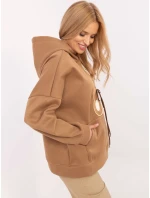 Mikina DHJ BL A8695.65P camel Mikina DHJ BL A8695.65P camel