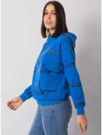 Halenka RV BL 7127.27 tmavě modrá