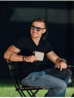 Pánská pěněženka Vuch Radaq E Beige