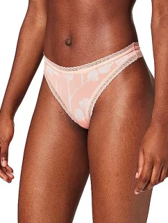 Dámská tanga QD3763E-KTQ - Calvin Klein