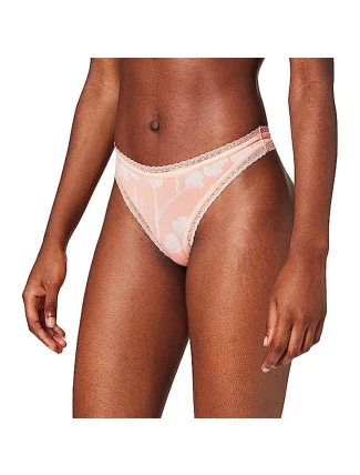 Dámská tanga QD3763E-KTQ - Calvin Klein