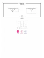 Tanga 828-THC thong otevřené - Obsessive Tanga 828-THC thong otevřené - Obsessive