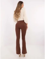 Dámské kalhoty NM SP V3696.24 Tmavě hnědá - FPrice