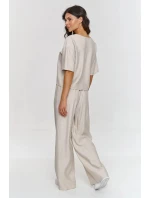 Dámský komplet M881 béžový - Makadamia