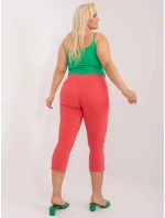 Dámské kalhoty 1863.29 korálové - FPrice