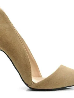 Khaki originální lodičky