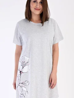 Dámská noční košile s krátkým rukávem Nicol