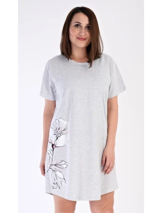 Dámská noční košile s krátkým rukávem Nicol