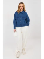 džínová bunda model 223953 Rue Paris