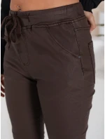 Dámské kalhoty LIZZY brown FashionStreet UY1782