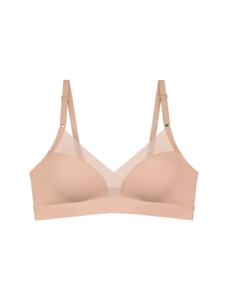 Dámská podprsenka Triumph Shape Smart N - BROWN - hnědá 00EP - TRIUMPH Dámská podprsenka Triumph Shape Smart N - BROWN - hnědá 00EP - TRIUMPH