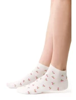 Dámské kotníkové ponožky Steven art.114 Dámské kotníkové ponožky Steven art.114