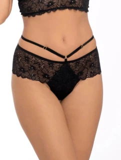 Dámská tanga 166 black - BABELL