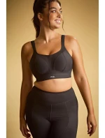 Sportovní podprsenka 7341B Sport black - Panache