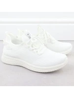 Sportovní obuv mesh light white Novinky 3634