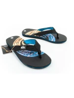 Pánské žabky Quiksilver Molokai módní pohodlné na pláž Pánské žabky Quiksilver Molokai módní pohodlné na pláž