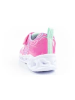 Skechers S Lighs-Heart boty pro dívky sportovní pohodlné LED