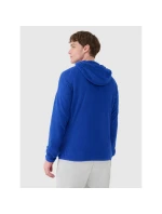 Pánská trekingová bunda 4F 4FWSS25TFSWM473-36S Primaloft Active na zip s kapucí