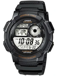 Pánské hodinky CASIO AE-1000W-1AVDF + BOX
