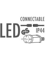 GARDEN GIRLANDA PARTY LIGHT 20LED dětské