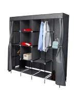 168x45x172CM TEXTILNÍ ZAHRADNICTVÍ Tmavě šedá 45238