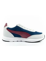 Puma sportovní boty pánské tenisky R78 Lightwind pohodlné módní šedé tmavě modré