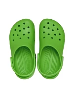 Dětské dřeváky Crocs Classic Clogs green 206991 30T