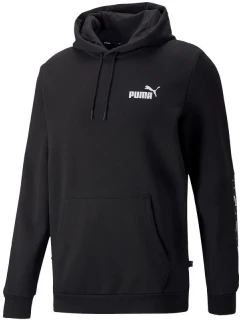 Mikina Puma ESS+ Tape Hoodie FL M 849040 01 pánské