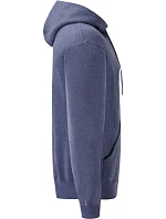 Fruit of the Loom Classic Hooded Sweat Mikina s kapucí 16.2208 heather navy