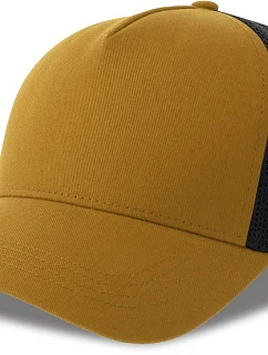 Atlantis Headwear Rapper Cotton-S 5 panelová Trucker kšiltovka 33.0260 mustard/black