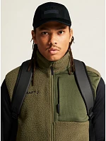 Craft Corporate ADV Pile Fleece Vest M Pánská fleecová vesta Sherpa 81.3810 ecru/black
