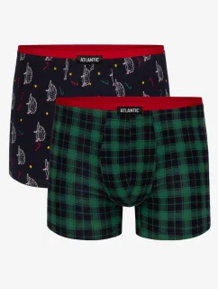 Atlantic 2GMH-020 2-pack barva:tmavě modrá/zelená