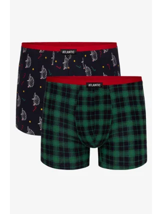 Atlantic 2GMH-020 2-pack barva:tmavě modrá/zelená Atlantic 2GMH-020 2-pack barva:tmavě modrá/zelená