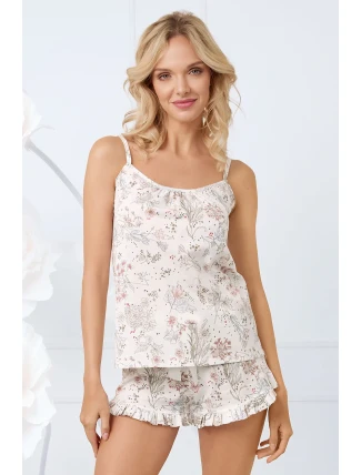 Italská móda Solita ws.r. kr.sp. barva:print/cream Italská móda Solita ws.r. kr.sp. barva:print/cream