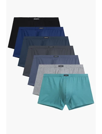 Atlantic 7MH-001 7-pack barva:grafitová/černá/šedá/modrá/zelená/tmavě modrá/indigo Atlantic 7MH-001 7-pack barva:grafitová/černá/šedá/modrá/zelená/tmavě modrá/indigo