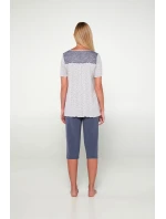 Vamp - Pyžamo s krátkým rukávem 20901 - Vamp