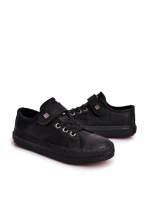 Dětské Kožené Tenisky BIG STAR EE374034 Černé