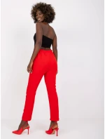 DHJ kalhoty SP 13926.02 červená DHJ kalhoty SP 13926.02 červená