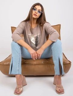 Halenka RV BZ 0224.42 tmavě lila