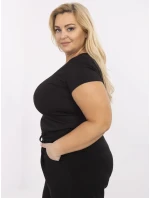 Tričko RV TS A556.03 černé Tričko RV TS A556.03 černé