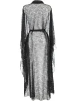 V-10510 černé negližé - Axami