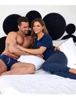 Pyžamo Cornette 730/317 Jenny cr/r S-2XL dámské