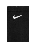 Ponožky Nike Everyday Plus Cush 6 párů černé SX6897 010 Ponožky Nike Everyday Plus Cush 6 párů černé SX6897 010