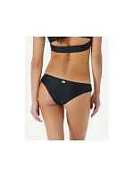 RIP CURL Mirage Revo Cheeky Plavkové kalhoty černé RIP CURL Mirage Revo Cheeky Plavkové kalhoty černé