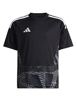 Dětské tričko adidas Tiro 26 Competition Goalkeeper Jersey, černé, KC5365 Dětské tričko adidas Tiro 26 Competition Goalkeeper Jersey, černé, KC5365