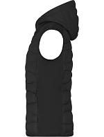 Daiber JN 1327 Dámská strečová fleecová vesta 02.1327 black/black